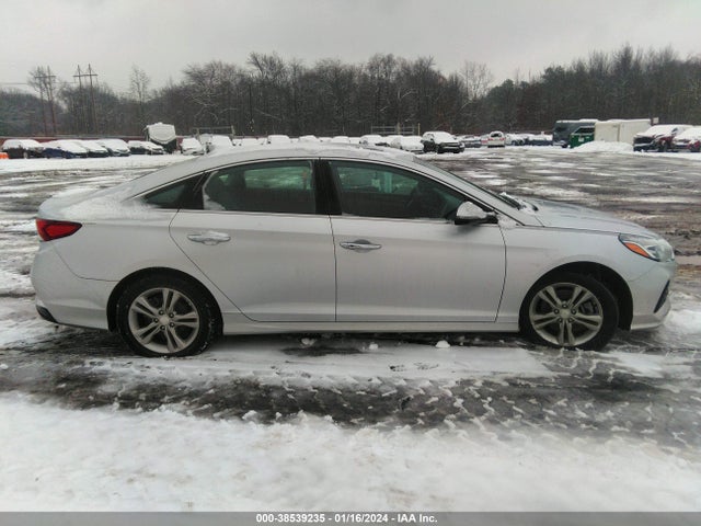 2018 HYUNDAI SONATA LIMITED VIN: 5NPE34AF6JH677629