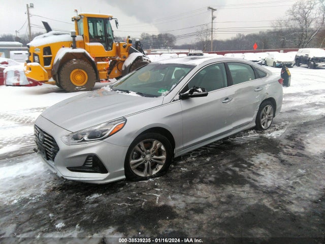 2018 HYUNDAI SONATA LIMITED VIN: 5NPE34AF6JH677629