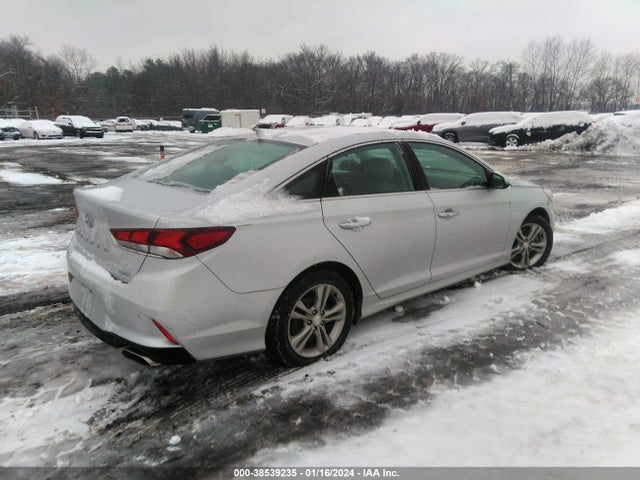 2018 HYUNDAI SONATA LIMITED VIN: 5NPE34AF6JH677629