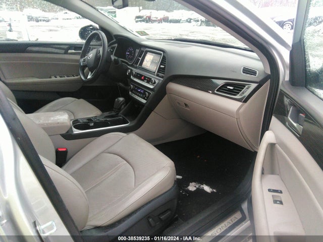2018 HYUNDAI SONATA LIMITED VIN: 5NPE34AF6JH677629