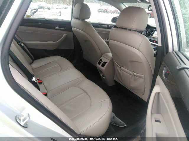 2018 HYUNDAI SONATA LIMITED VIN: 5NPE34AF6JH677629