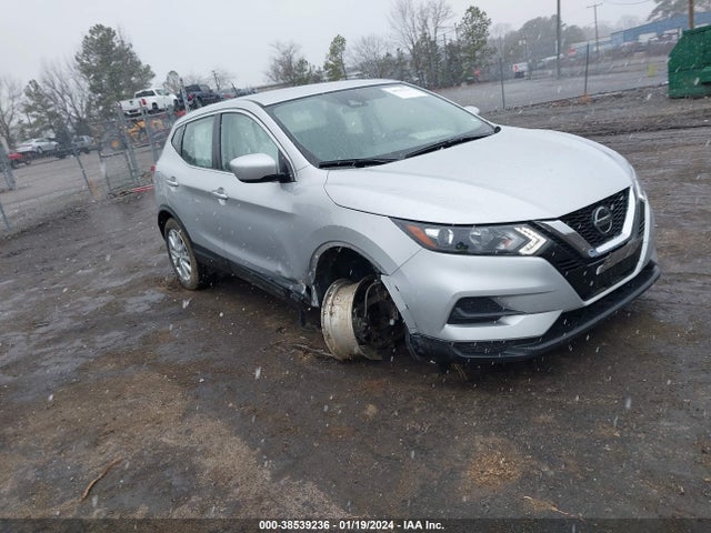 2021 NISSAN ROGUE SPORT S AWD XTRONIC CVT VIN: JN1BJ1AW2MW425773