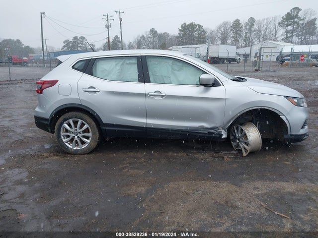 2021 NISSAN ROGUE SPORT S AWD XTRONIC CVT VIN: JN1BJ1AW2MW425773