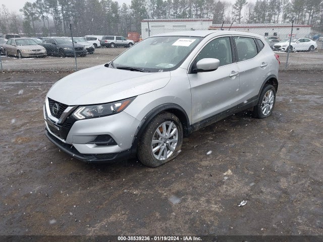 2021 NISSAN ROGUE SPORT S AWD XTRONIC CVT VIN: JN1BJ1AW2MW425773