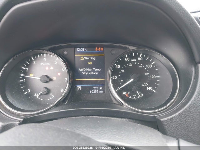 2021 NISSAN ROGUE SPORT S AWD XTRONIC CVT VIN: JN1BJ1AW2MW425773