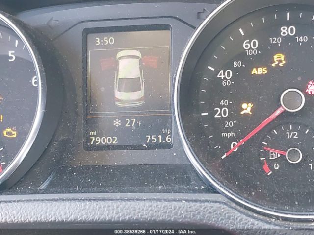 1VWGT7A36HC079995 Volkswagen Passat 1.8t Se