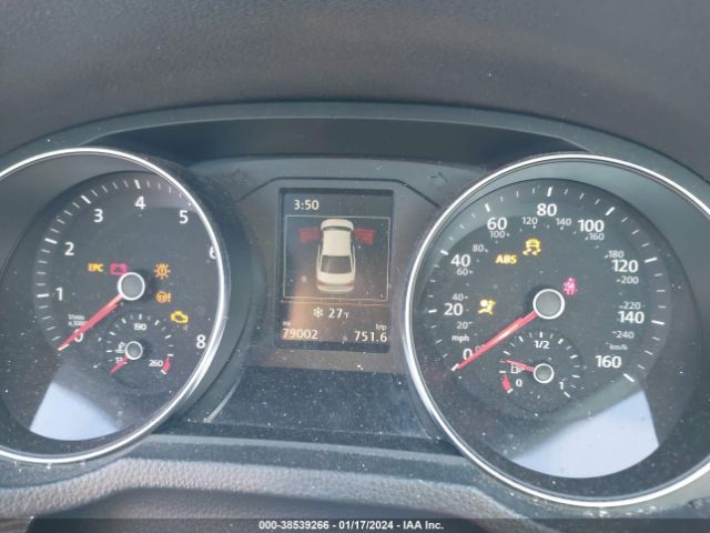 1VWGT7A36HC079995 Volkswagen Passat 1.8t Se