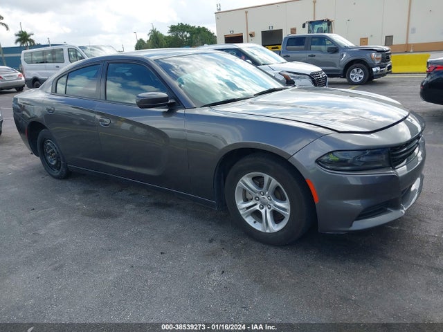 2021 DODGE CHARGER SXT RWD VIN: 2C3CDXBG5MH632549