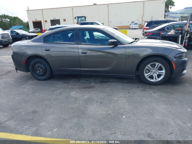 2021 DODGE CHARGER SXT RWD VIN: 2C3CDXBG5MH632549