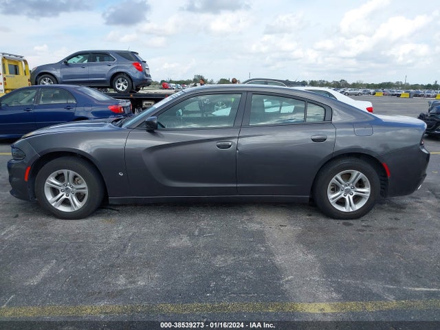 2021 DODGE CHARGER SXT RWD VIN: 2C3CDXBG5MH632549
