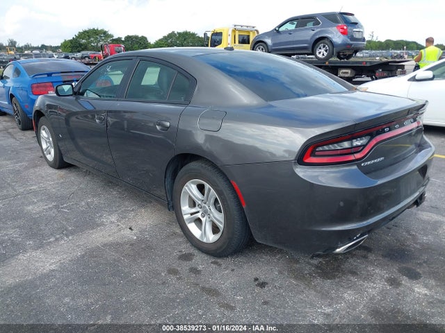 2021 DODGE CHARGER SXT RWD VIN: 2C3CDXBG5MH632549