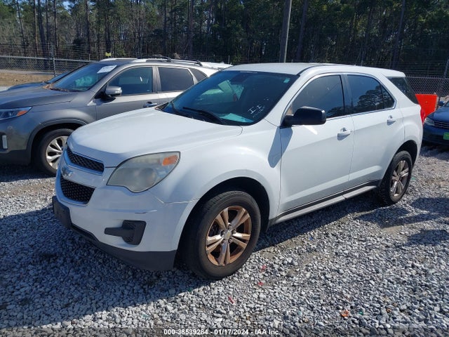 Chevrolet EQUINOX LS 2014 1GNALAEK3EZ122440 Image 2