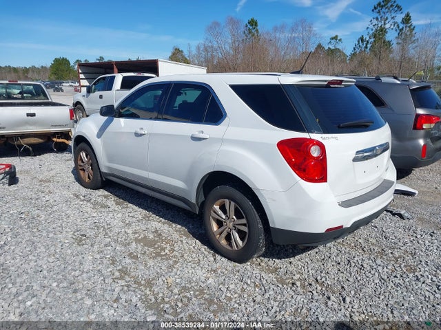 Chevrolet EQUINOX LS 2014 1GNALAEK3EZ122440 Image 3