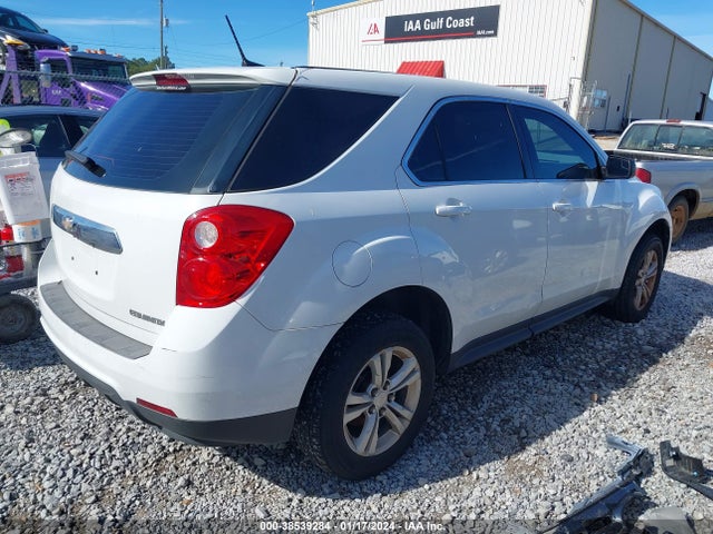 Chevrolet EQUINOX LS 2014 1GNALAEK3EZ122440 Image 4