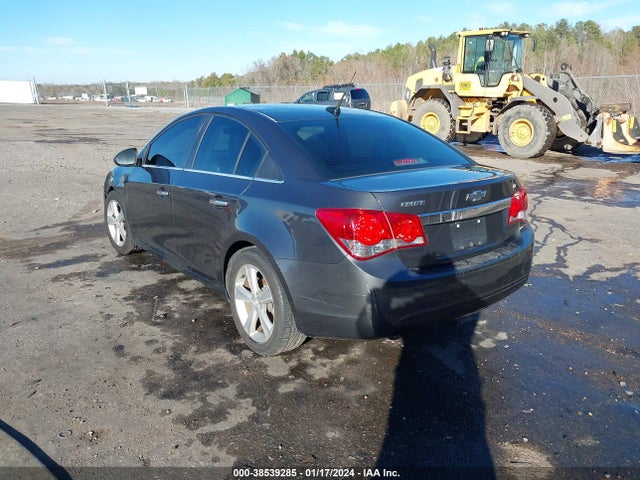 2013 CHEVROLET CRUZE 2LT AUTO VIN: 1G1PE5SB8D7168924