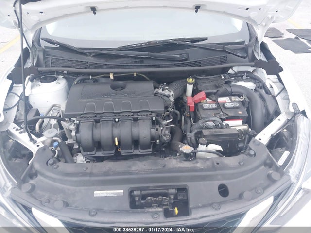 2019 NISSAN SENTRA SV VIN: 3N1AB7AP5KY337617