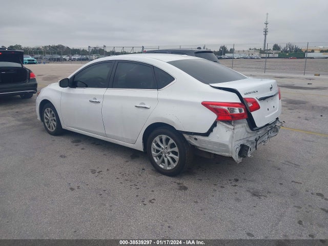 2019 NISSAN SENTRA SV VIN: 3N1AB7AP5KY337617