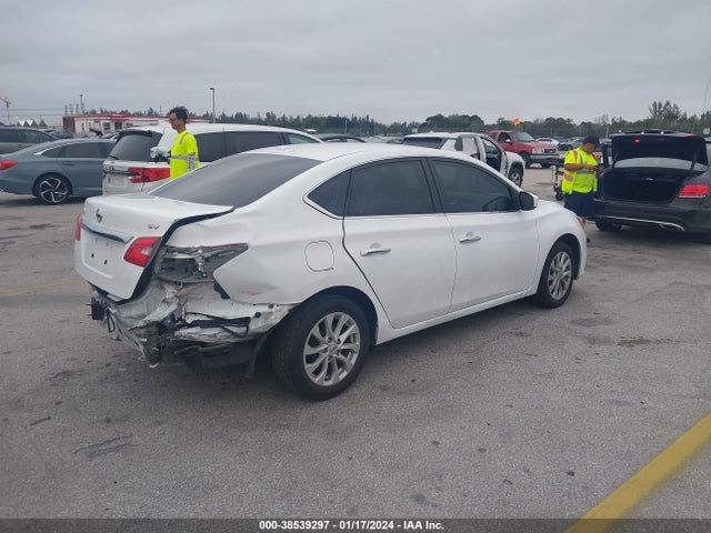 2019 NISSAN SENTRA SV VIN: 3N1AB7AP5KY337617