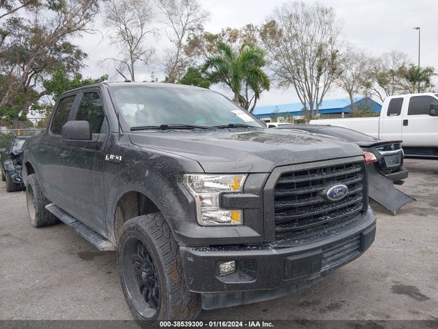 2017 FORD F-150 XL VIN: 1FTEW1CF7HFC81197