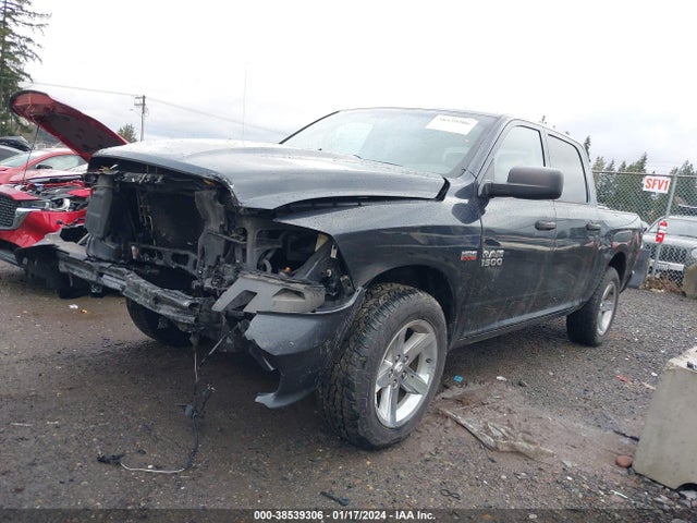 RAM 1500 Express 2014 1C6RR7KT0ES461859 Image 2