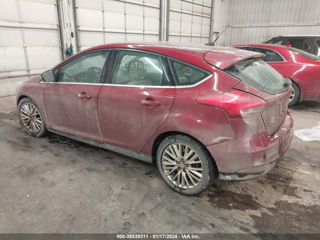 2017 FORD FOCUS TITANIUM VIN: 1FADP3N2XHL272063