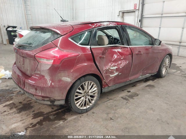 2017 FORD FOCUS TITANIUM VIN: 1FADP3N2XHL272063