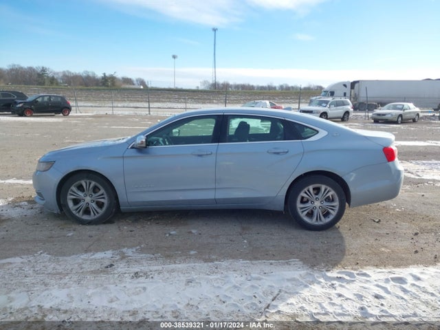 Chevrolet Impala 2lt 2014 1G1125S30EU115824 Image 14