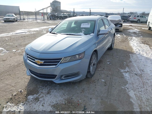 Chevrolet Impala 2lt 2014 1G1125S30EU115824 Image 2
