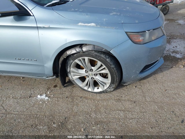 Chevrolet Impala 2lt 2014 1G1125S30EU115824 Image 6