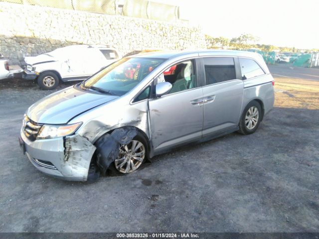 5FNRL5H32GB048198 Honda ODYSSEY SE