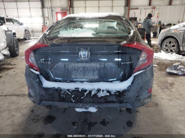 2HGFC2F8XLH569157 Honda Civic Sport