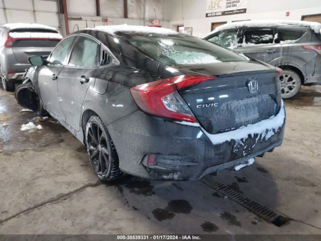 2HGFC2F8XLH569157 Honda Civic Sport