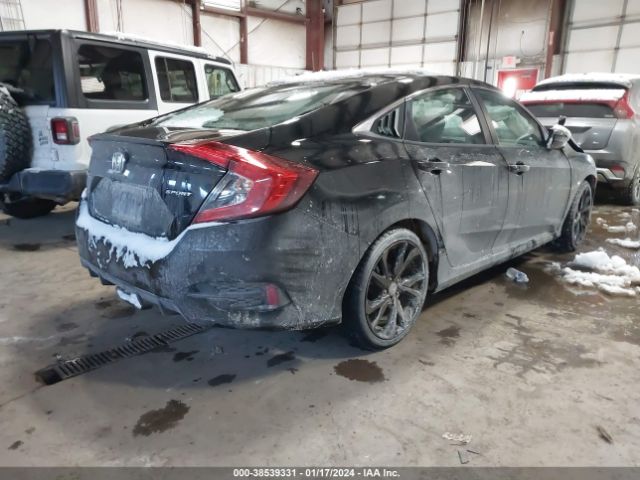 2HGFC2F8XLH569157 Honda Civic Sport