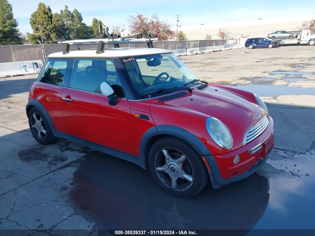 2003 MINI COOPER HARDTOP WMWRC33413TE19394 Photo 0