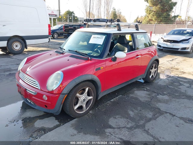 2003 MINI COOPER HARDTOP WMWRC33413TE19394 Photo 1