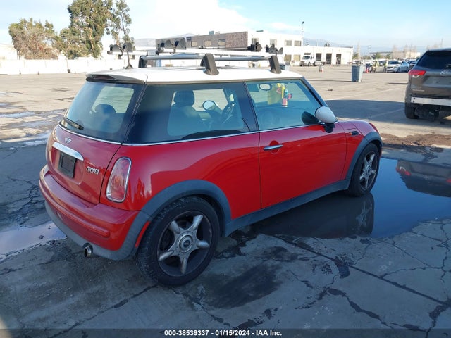 2003 MINI COOPER HARDTOP WMWRC33413TE19394 Photo 3