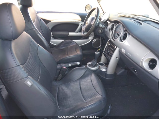 2003 MINI COOPER HARDTOP WMWRC33413TE19394 Photo 4