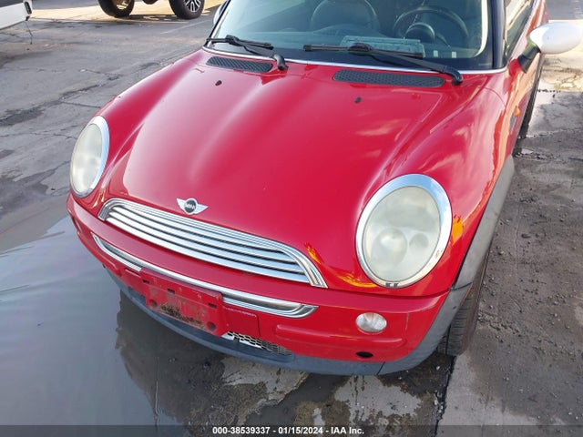 2003 MINI COOPER HARDTOP WMWRC33413TE19394 Photo 5