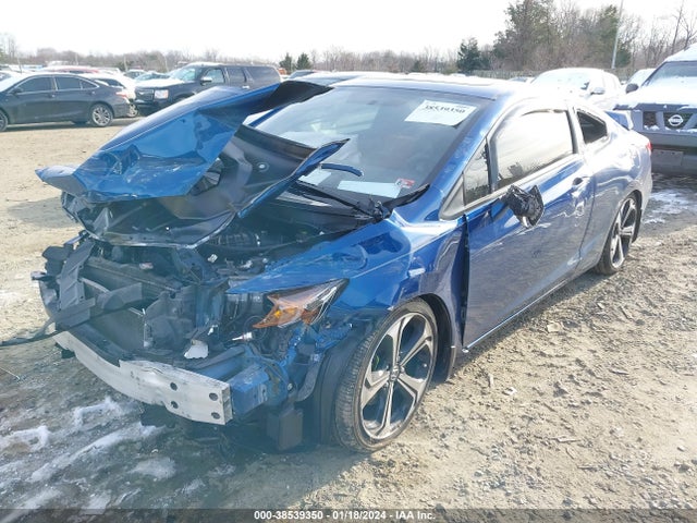 Honda CIVIC SI 2015 2HGFG4A53FH703833 Image 2