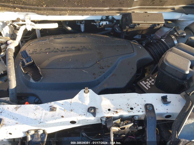 Honda Ridgeline Rtl 2023 5FPYK3F52PB057952 Image 10