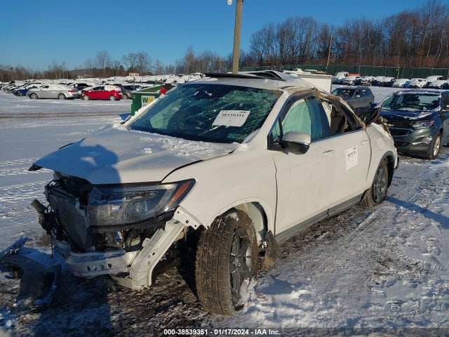 Honda Ridgeline Rtl 2023 5FPYK3F52PB057952 Image 2