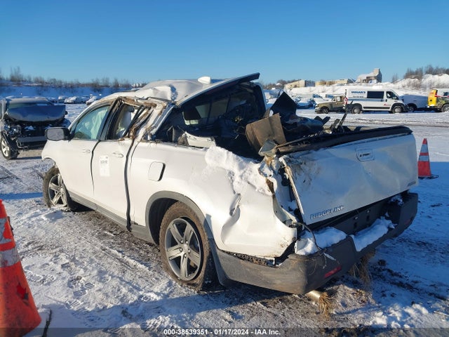 Honda Ridgeline Rtl 2023 5FPYK3F52PB057952 Image 3