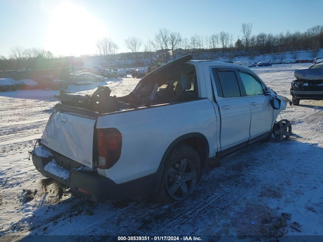 Honda Ridgeline Rtl 2023 5FPYK3F52PB057952 Image 4
