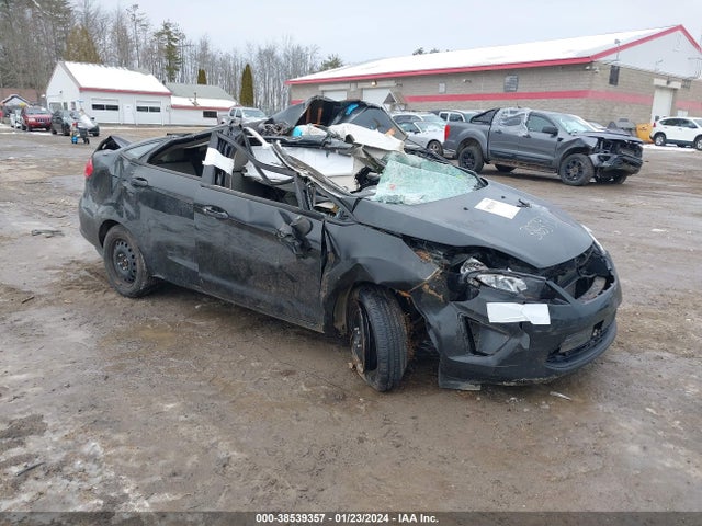 2012 FORD FIESTA S VIN: 3FADP4AJ3CM186054