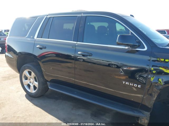 1GNSKBKC6HR162753 Chevrolet Tahoe Lt