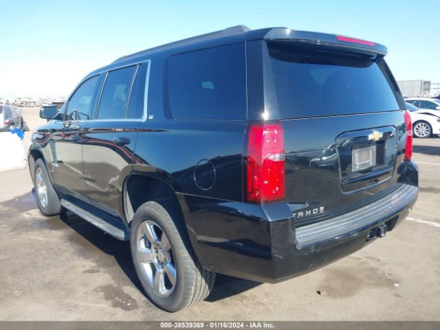 1GNSKBKC6HR162753 Chevrolet Tahoe Lt