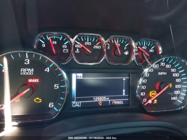 1GNSKBKC6HR162753 Chevrolet Tahoe Lt