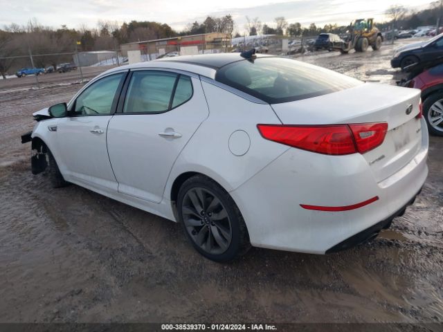 5XXGR4A69EG262653 KIA Optima Sx Turbo