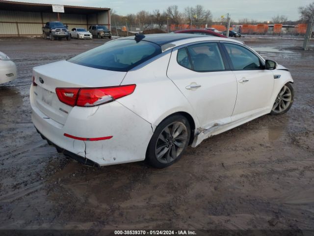 5XXGR4A69EG262653 KIA Optima Sx Turbo