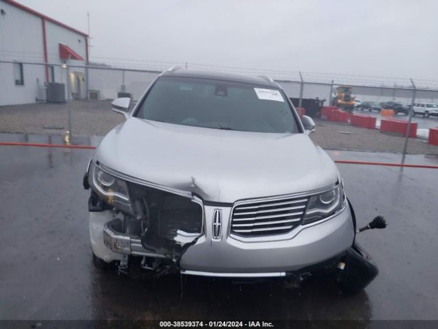 2LMTJ6KR5GBL63783 Lincoln Mkx Select